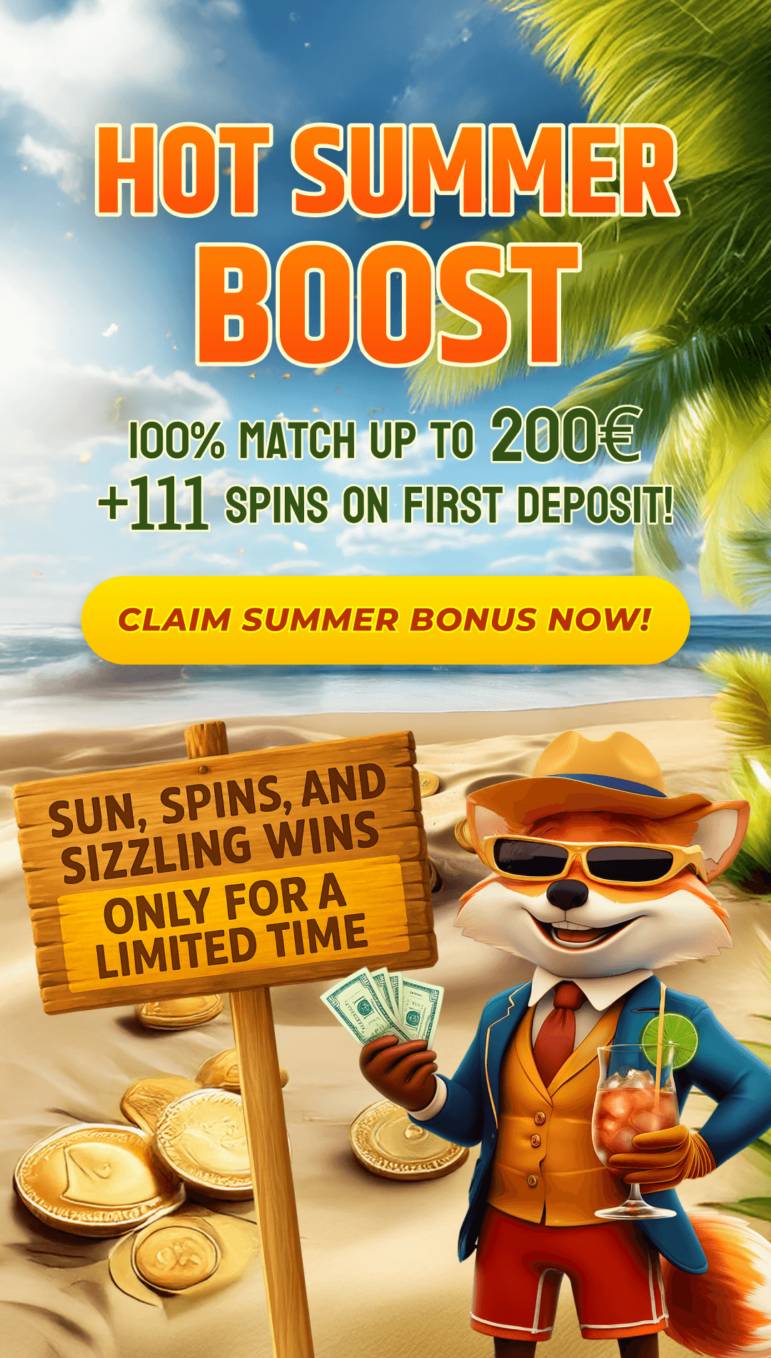 Welcome Bonus