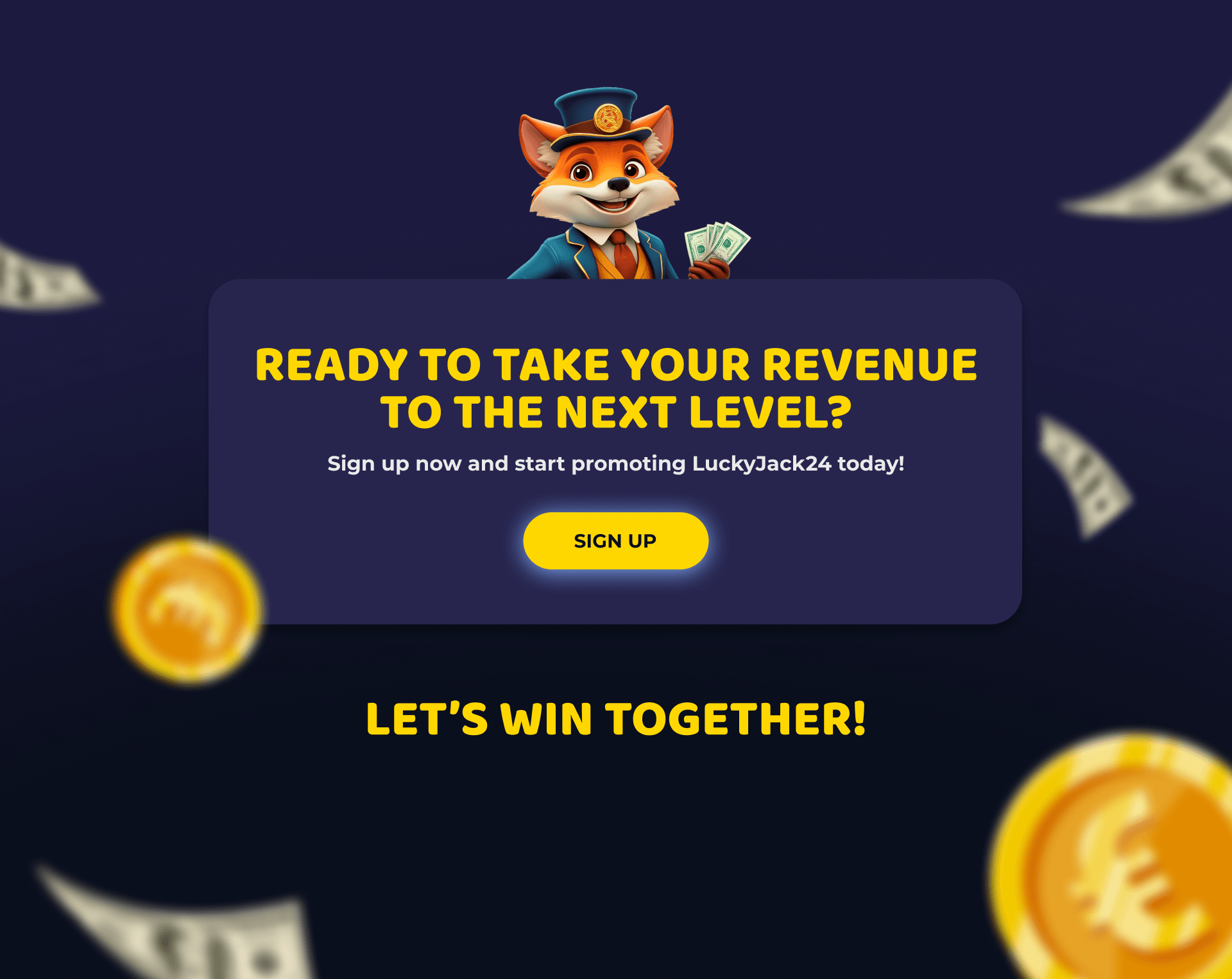 banner for promotion