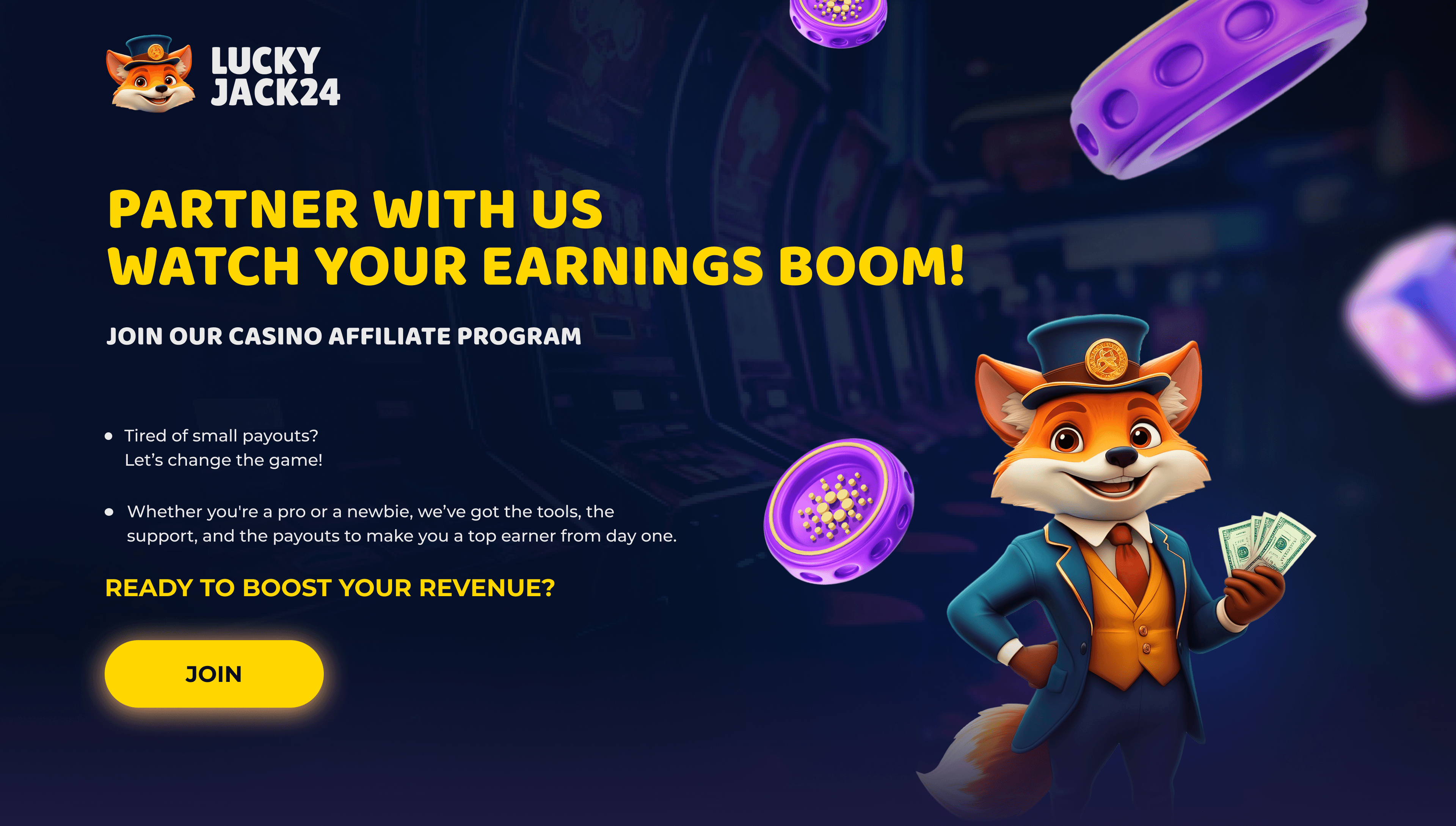 banner for promotion
