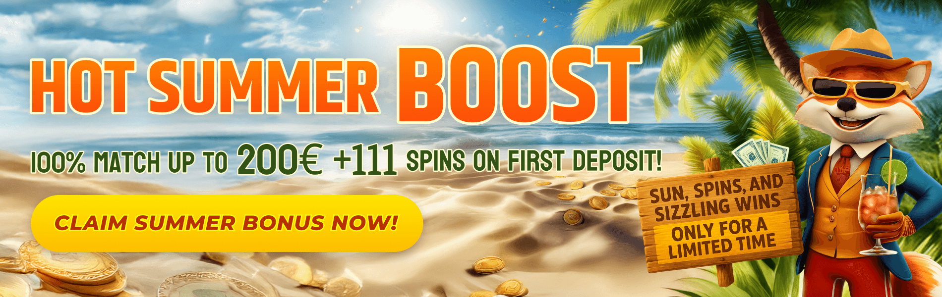 banner for promotion