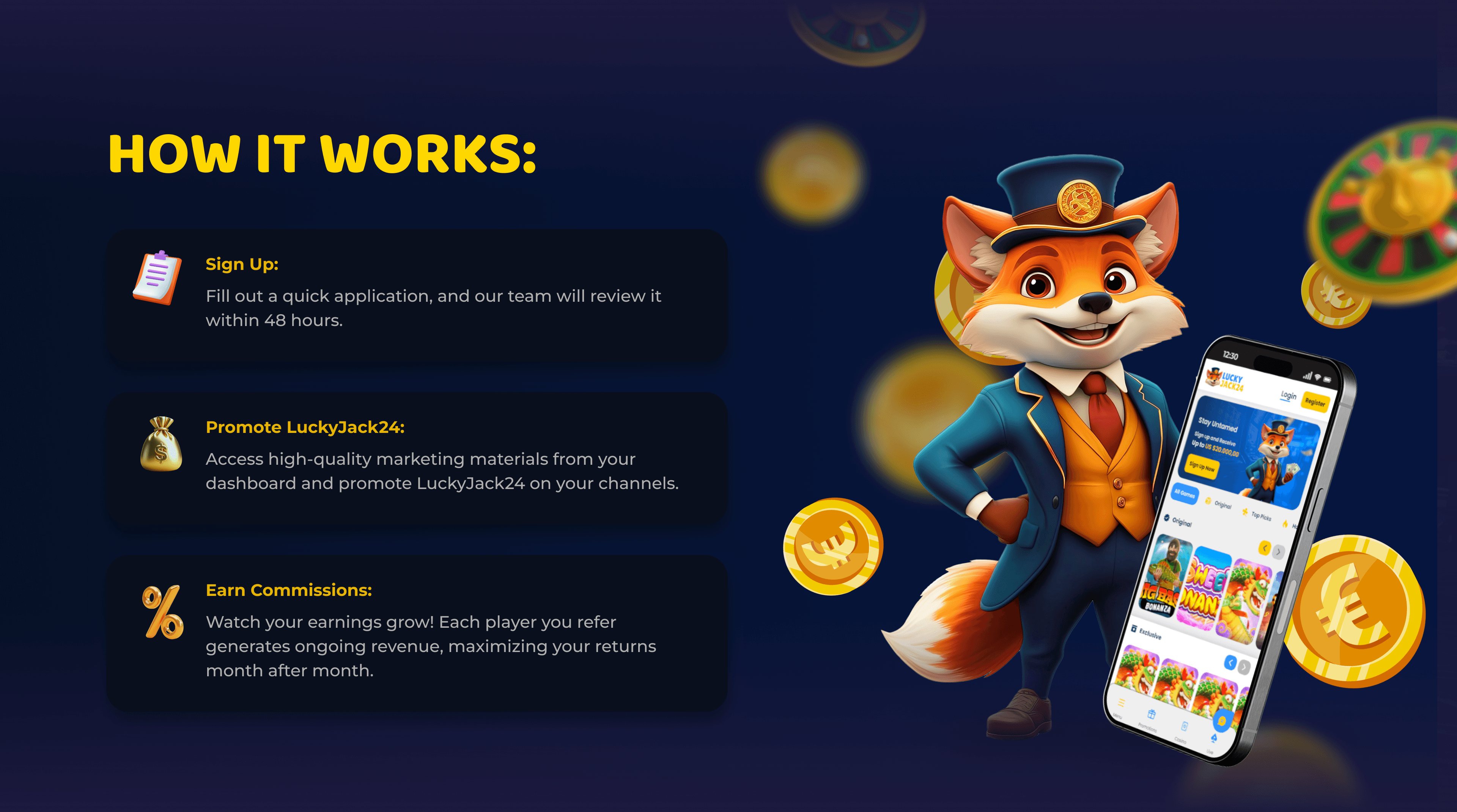 banner for promotion